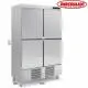 Armario Refrigerado 4 Puertas Pequeñas ASD-125