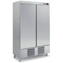armario refrigerado 2 Puertas Grandes Inox Asd140
