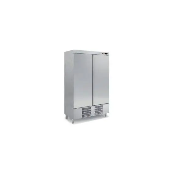 armario refrigerado 2 Puertas Grandes Inox Asd140