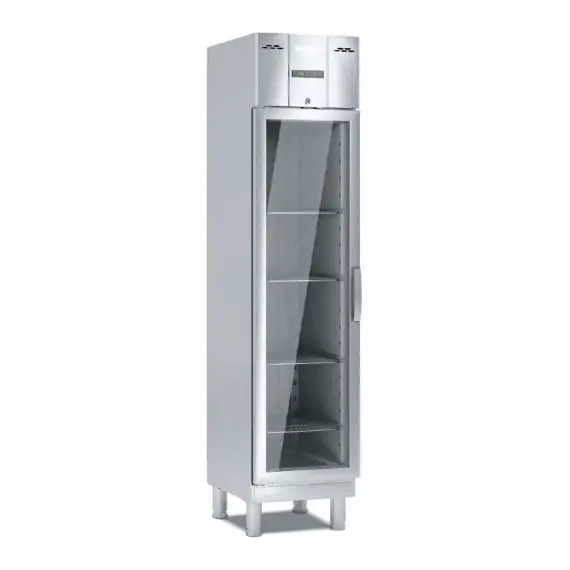 Armario Refrigerado 1 Puerta Grande de Cristal Gastronorm Agvd-50