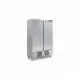 Armario Refrigerao 2 Puertas Grandes Acero Inoxidable Agd-140