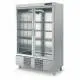 armario refrigerado 2 Puertas Grandes de Cristal Agvd140