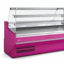 Vitrina expositora refrigerada para Pasteleria Docri