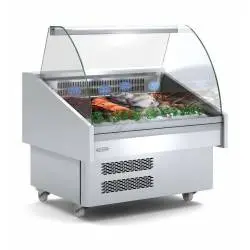 Virina Refrigerada Expositora para Pescado y Marisco
