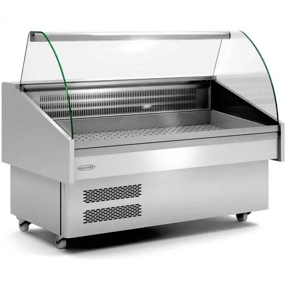 Virina Refrigerada Expositora para Pescado y Marisco