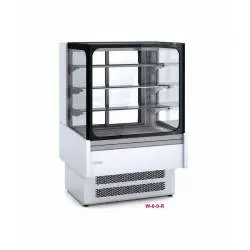 Vitrina Expositora Refrigerada Cristal Recto W-6-R