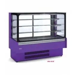 Vitrina Expositora Refrigerada Cristal Recto W-13-R