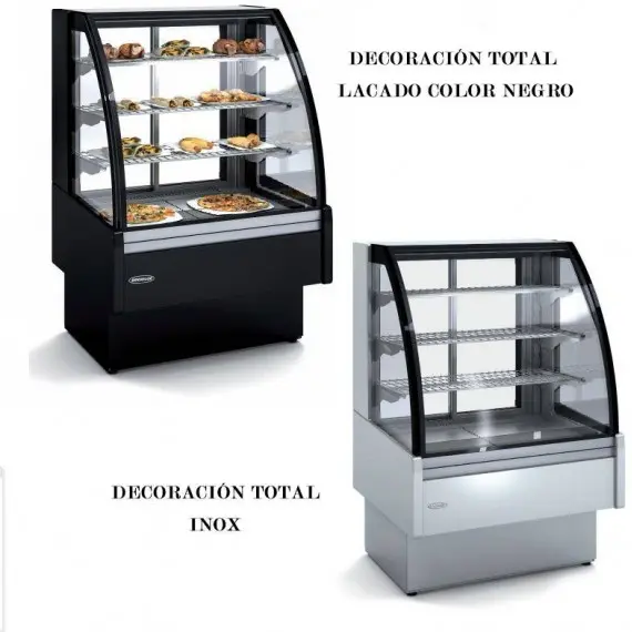 Vitrina Expositora Caliente w 9 Largo 95 cm
