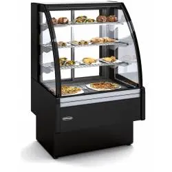 Vitrina Expositora Caliente w 13 Largo 130 cm