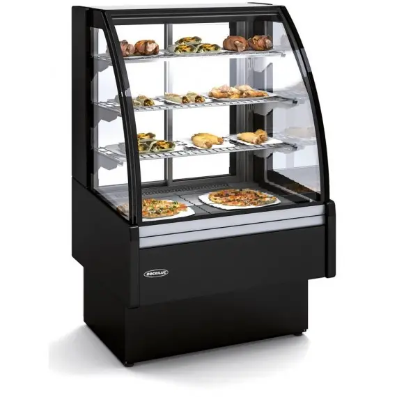 Vitrina Expositora Caliente w 13 Largo 130 cm