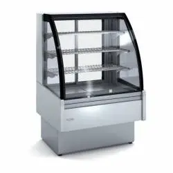 Vitrina Expositora Caliente w 16 Largo 165 cm