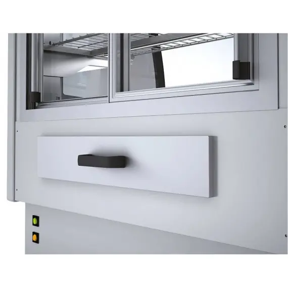 Vitrina Expositora Caliente w 16 Largo 165 cm