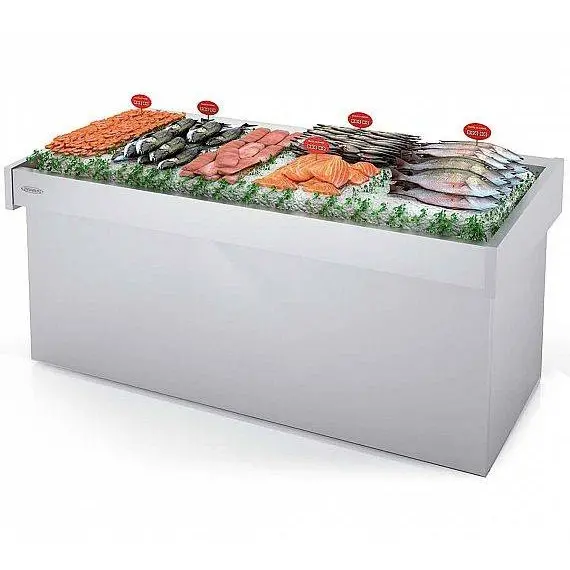 Mostrador Pescaderia Refrigerado DP DOCRI