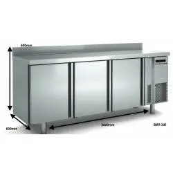 MESA MECANIZADA DE ENTRADA EN ÁNGULO