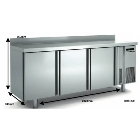 MESA MECANIZADA DE ENTRADA EN ÁNGULO