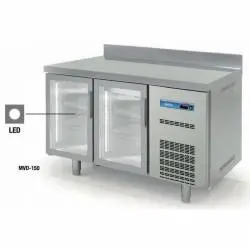 MESA DE RODILLOS (con desagüe y final de carrera) 160x65x88