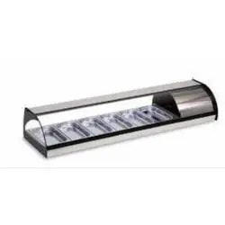 VITRINA "TAPAS FRIAS" CUBETAS VC4L