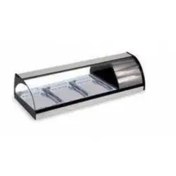 VITRINAS PARA COLECTIVIDADES Y COMERCIOS 3 CUBETAS VC 1/1