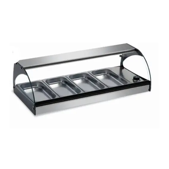 VITRINAS PARA COLECTIVIDADES Y COMERCIOS 3 CUBETAS CT 1/1