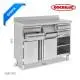 Mueble Cafetero Compacto 4 Cajones y 2 Puertas