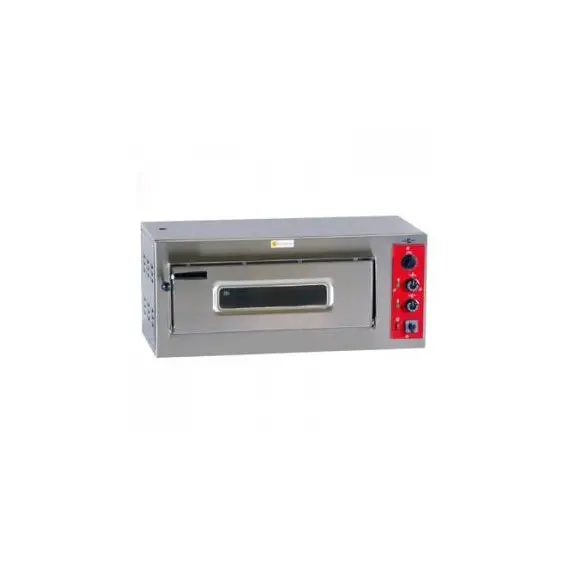 HORNO DE PIZZAS ELECTRICO PARA HOSTELERIA 2 PIZZAS 33 CM