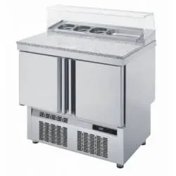 Mesa Refrigerada para ingredientes saladette