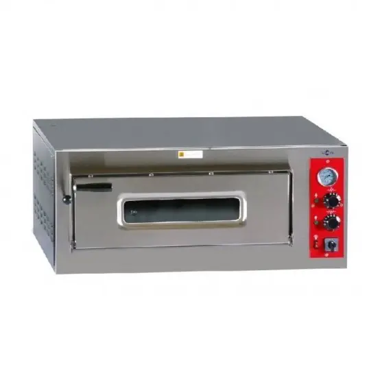 HORNO DE PIZZAS ELECTRICO 6 PIZZAS 33 CM