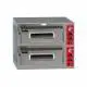 HORNO DE PIZZAS ELECTRICO 6+6 PIZZAS 33 CM