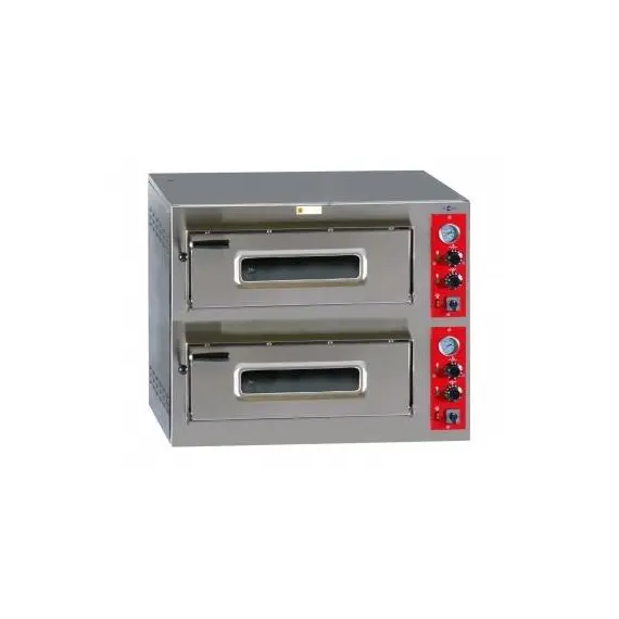 HORNO DE PIZZAS ELECTRICO 6+6 PIZZAS 33 CM