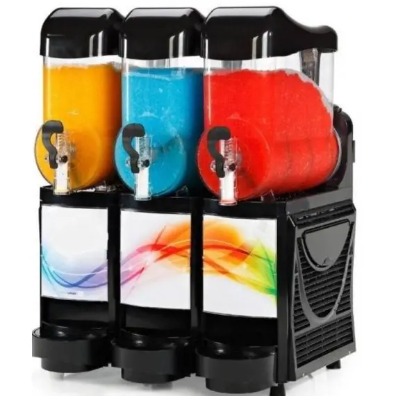 Granizadora Mod Crystal 10*3