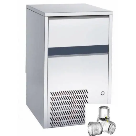 Fabricador Hielo Cubito Macizo (31 cubitos por hora) G 30-10