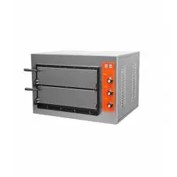 HORNO DE PIZZAS ELECTRICO 8 PIZZAS DE 25 CM