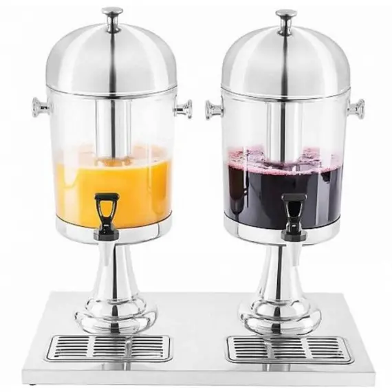 Dispensador Zumos Buffet LUX 8+8 LIT