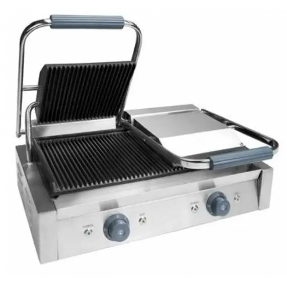 Grill Doble Tapa LGD 2x2.2
