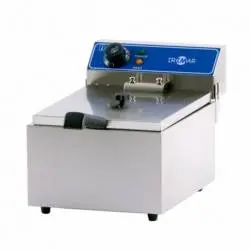 Freidora Eléctrica de 1 cesta 6 Litros