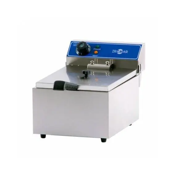 Freidora Eléctrica de 1 cesta 6 Litros