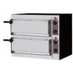Horno 4+4 Pizzas de 18 cm B-2/40