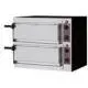 Horno 4+4 Pizzas de 25 cm B-2/50