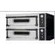 Horno 6+6 Pizzas de 33 cm B-66