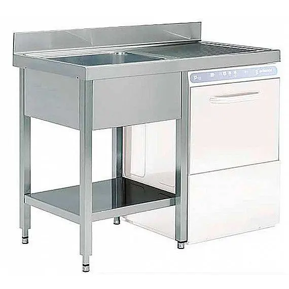 LAVAMANOS DE PIE PULSADOR SIMPLE