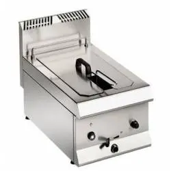 Freidora Banco a Gas 8+8 Litros 6UFRG016