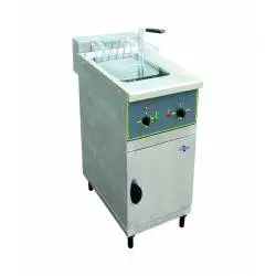 Freidora electrica de pie 1 Cesta 16 Litros