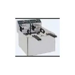 Freidora Eléctrica Banco 4+4 Litros FPBE44