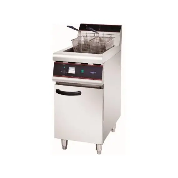 Freidora electrica de pie 2 Cestas 26 Litros