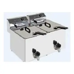 Freidora Eléctrica Banco 10+10 Litros FPBE102GT