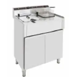 Freidora Eléctrica de Mueble Alto 10+10 Litros FPME102GT