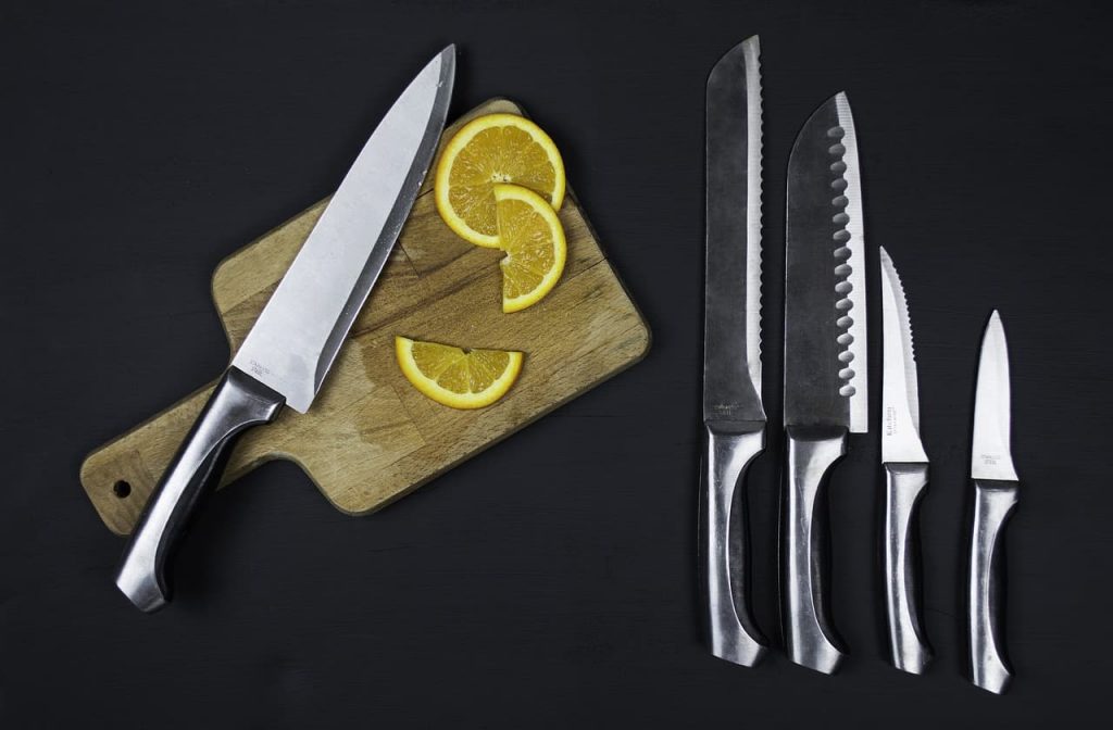 Como afilar cuchillos