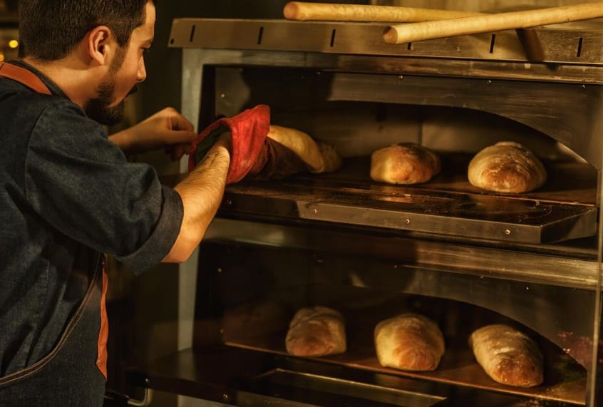 tipos de hornos industriales
